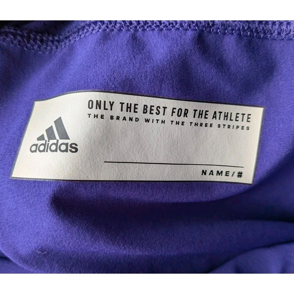Adidas UWashington Huskies Team Issue Training Shorts Men’s Small Purple
